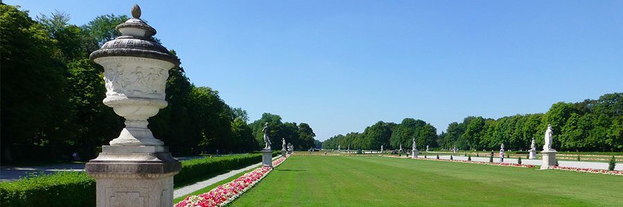 apartment hotels in Munich Nymphenburg Castle