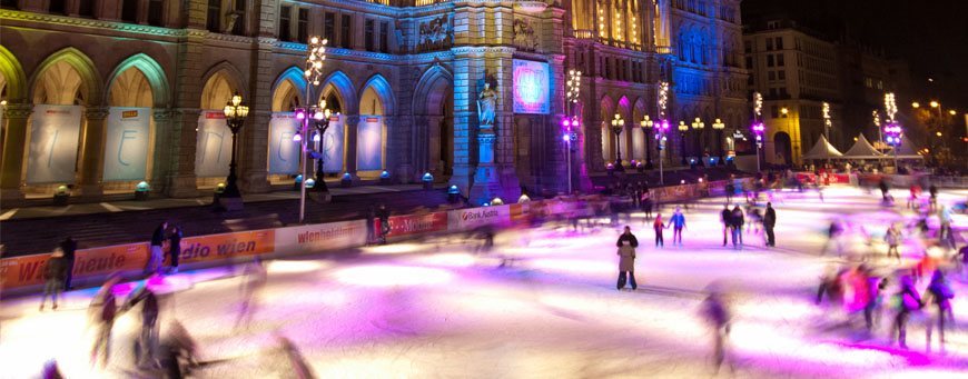 Ice Skating in Vienna Apartment Hotels