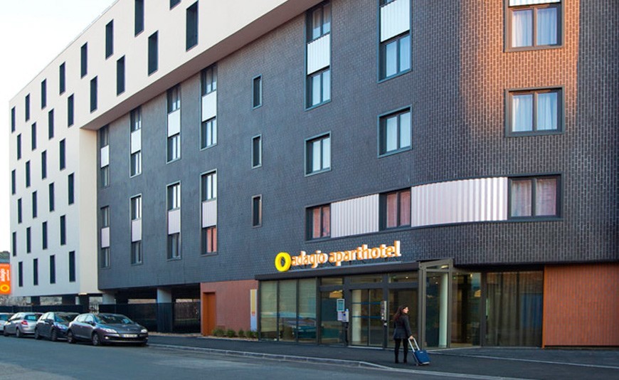 Adagio Access Le Havre Les Docks Apartments Le Havre