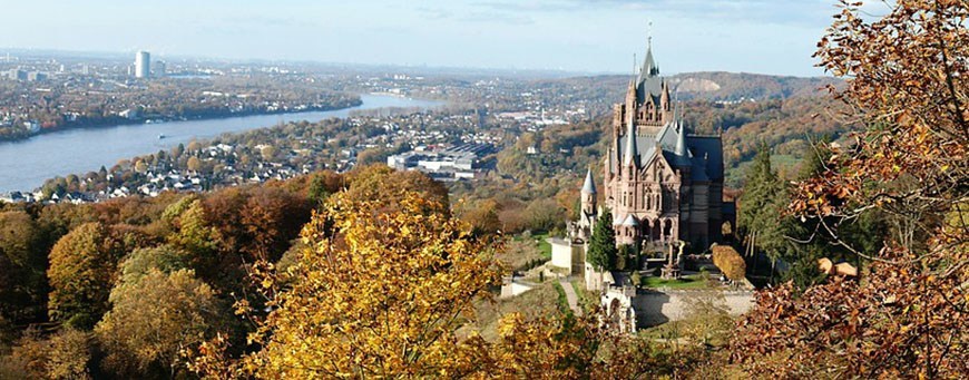 Bonn Drachenburg Castle Apartment Hotels