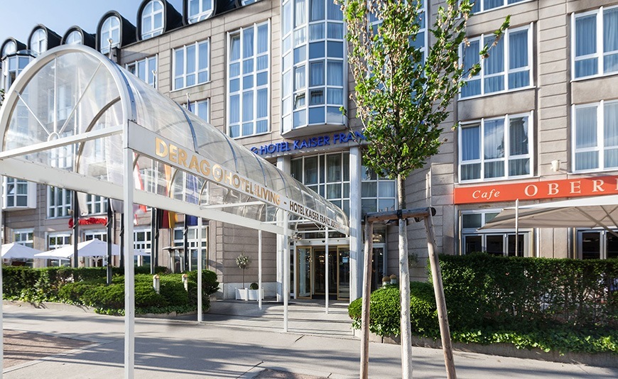 Derag Livinghotel Kaiser Franz Joseph Apartment in Vienna