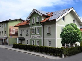 Das Grüne Hotel zur Post Salzburg