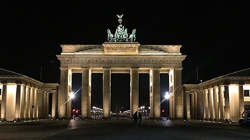 Brandenburg Gate in Berlin