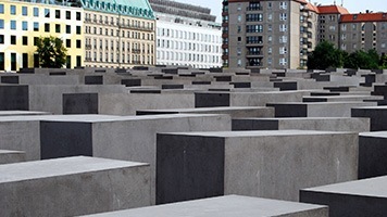 Holocaust Memorial in Berlin